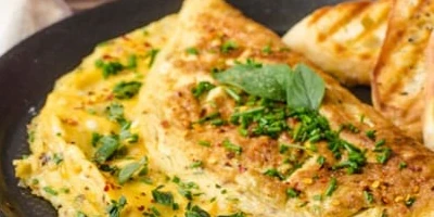 Build your Omelet (with cheese)