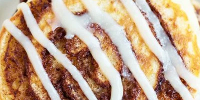Cinnamon Swirl Pancakes