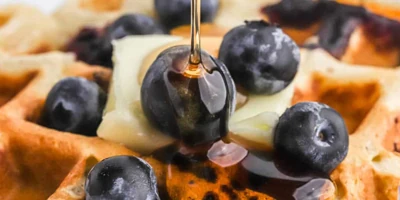 Blueberry Waffles