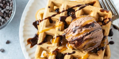Chocolate Chip Waffles