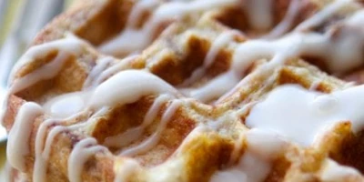 Cinnamon Toast Waffles