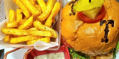 Homemade Chicken Burger