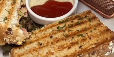 Jalapeño Turkey Bacon Panini