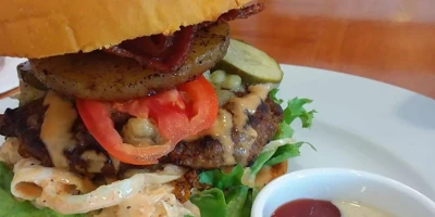 TT's Signature Lamb Burger