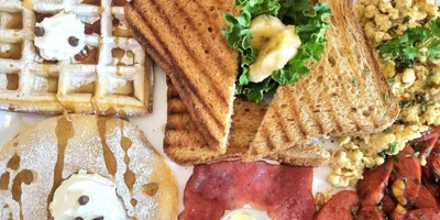 TT's Simple Breakfast Platter