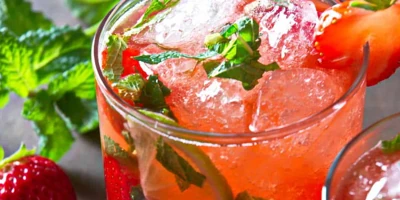 Strawberry Limeade